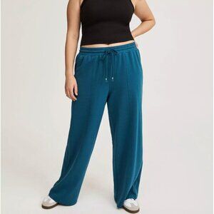 Torrid Wide Leg Sweatpants Lounge Pants Legion Blue NWT
